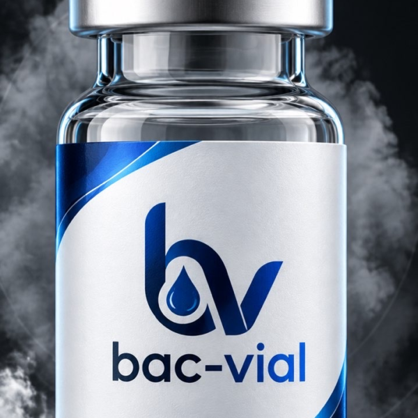BAC-VIAL BAC Water vial