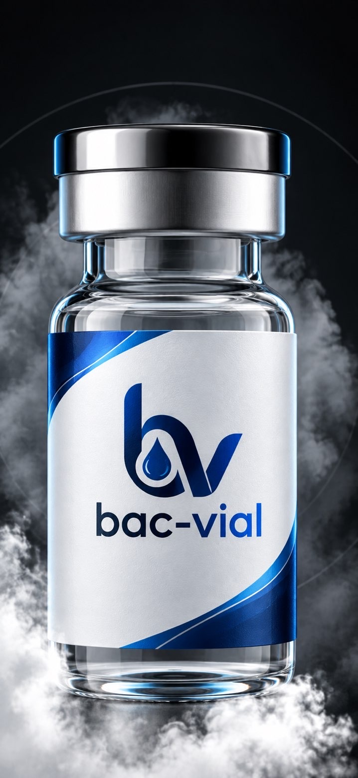 BAC-VIAL BAC Water vial
